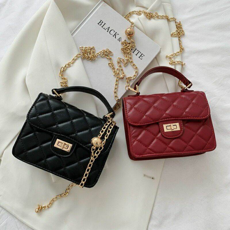 Lazada Indonesia - SHELVI – Tas Selempang Wanita Terkini – Tas Wanita Premium
