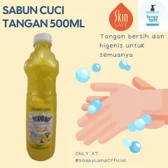 ✅ KEMENKES Sabun Cuci Tangan 500ML Antiseptik / TOPPAS Antibacterial Hand Soap 500ML