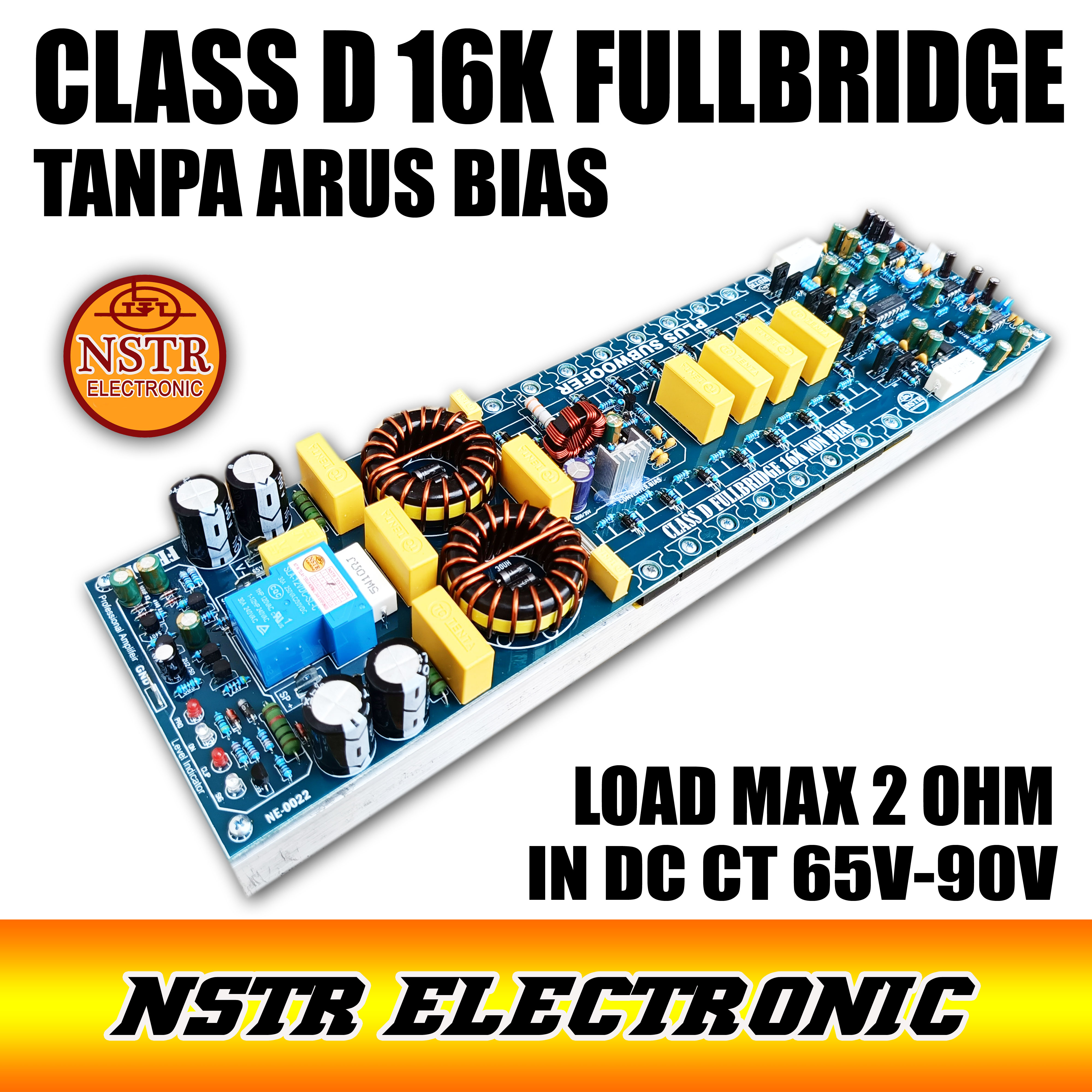 class d fullbridge 16k Harga 1,200,000 rupiah*Gratis Ongkir