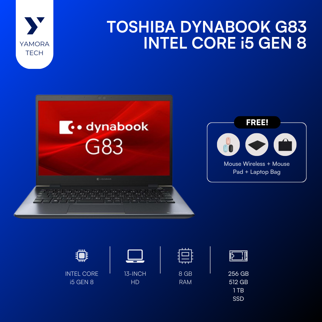 Dynabook G83 - Jual Dynabook G83 Terbaru Indonesia | Dynabook G83