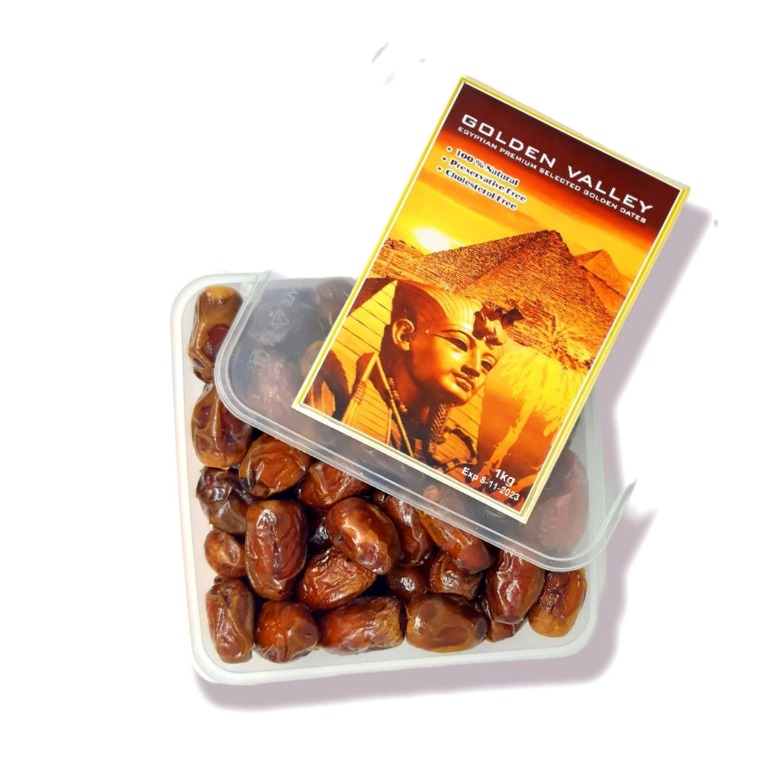 Kurma Mesir Madu 1 kg / Kurma Madu PREMIUM MURAH - Golden Valley Bisa