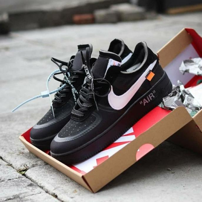 Jual Off White X Nike Air Force 1 