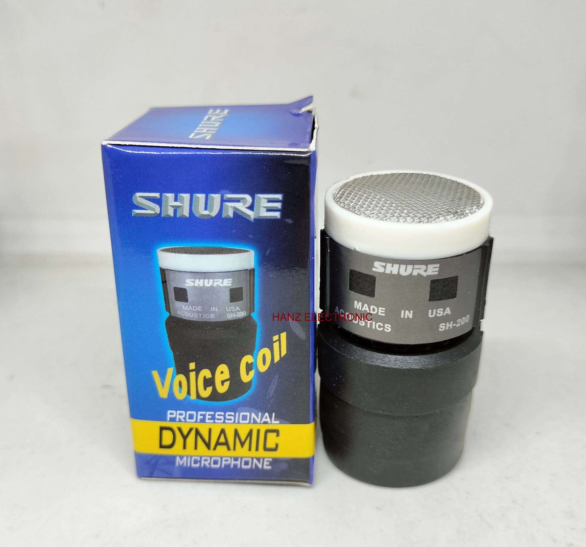 SHURE SH-200 Microphone