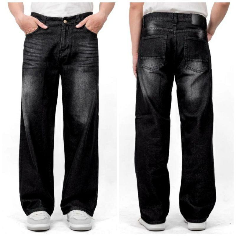 Celana Jeans Hitam Whisker - Jual Celana Jeans Hitam Whisker Terbaru Indonesia | Celana Jeans Hitam Whisker | Celana Jeans Ripped Skinny | Celana Jeans Wide Leg Gombrong | www.lazada.co.id