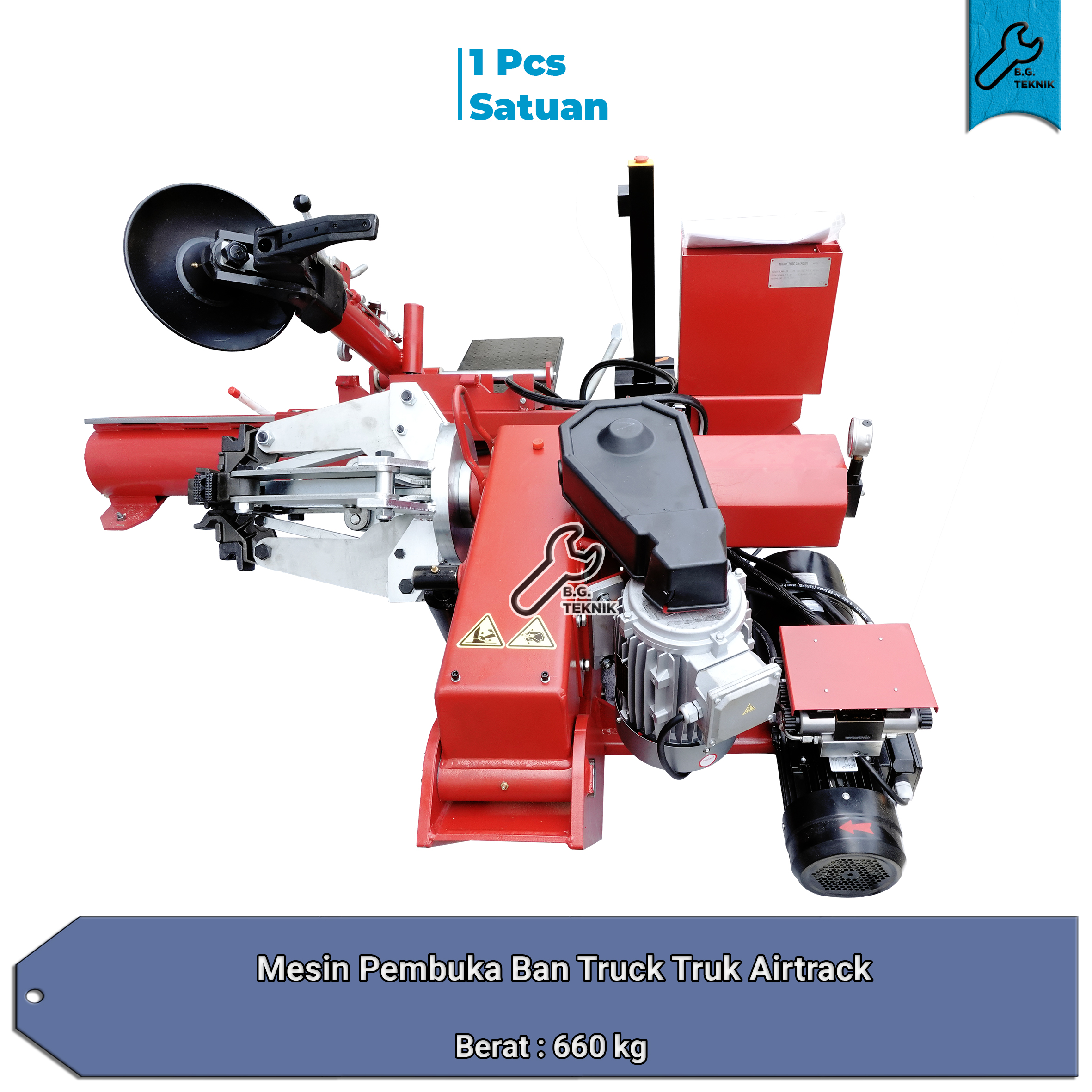 Mesin Pembuka Ban Truck Truk Airtrack Harga 67,000,000 rupiah*Gratis Ongkir