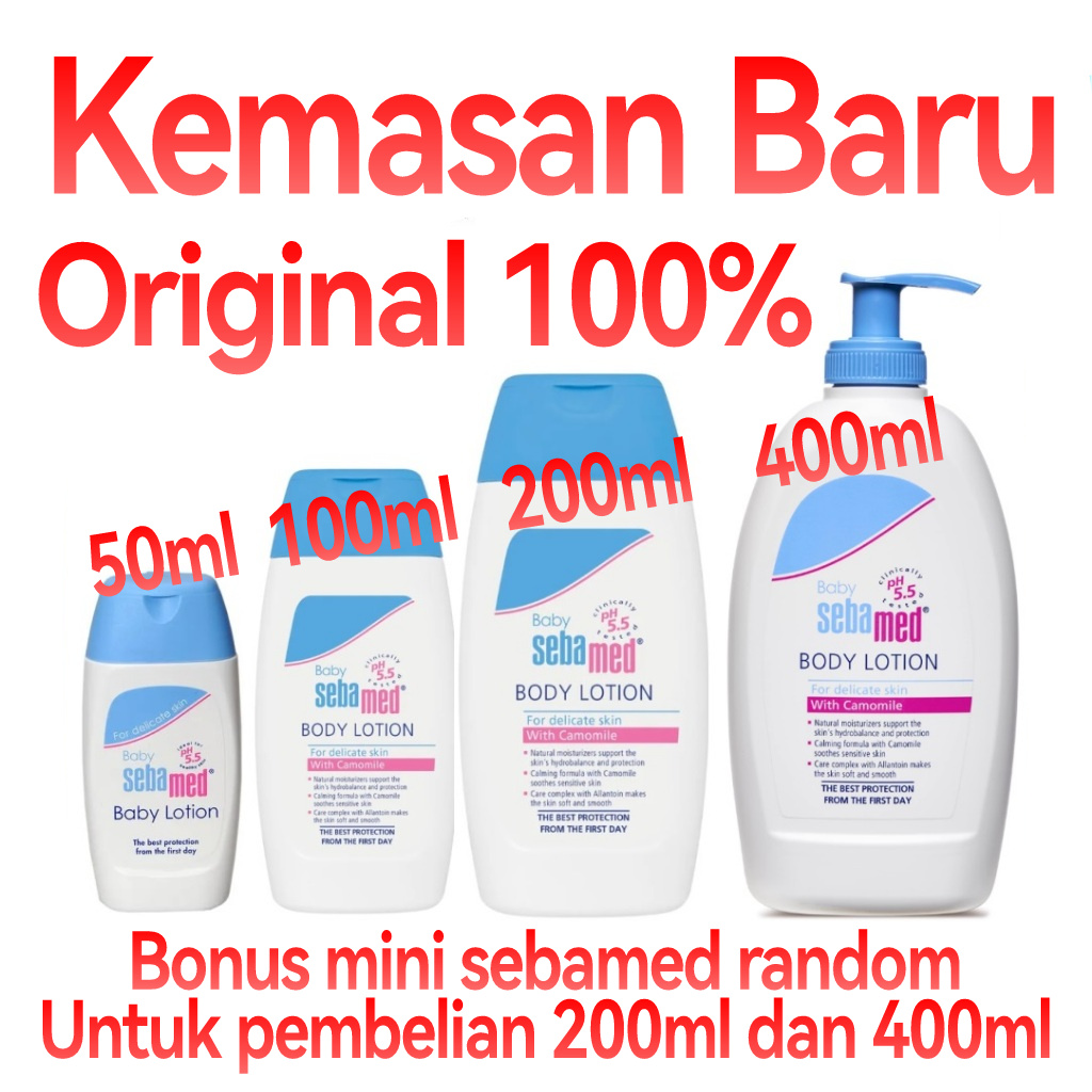Sebamed Best Body Lotion For Newborn Bottle Newly Born Sebamed