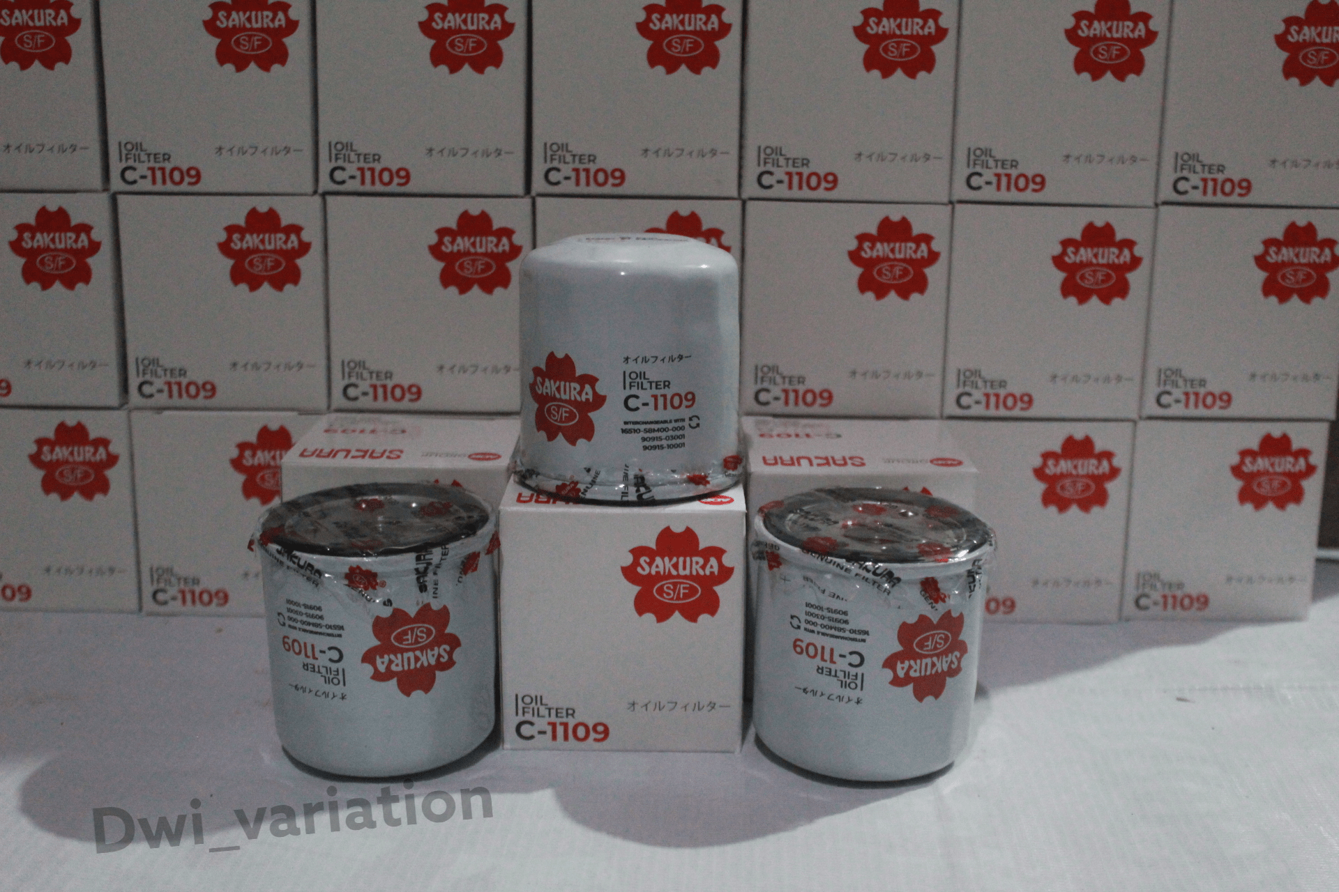 FILTER OLI TOYOTA ALPHARD TOYOTA VOXY C-1109 Harga 35,300 rupiah*Gratis Ongkir