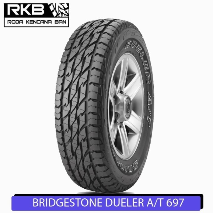 BRIDGESTONE DUELER A/T 697 275/70 R16 BAN MOBIL NISSAN PATROL TOYOTA LAND CRUISER Harga 2,110,000 rupiah*Gratis Ongkir