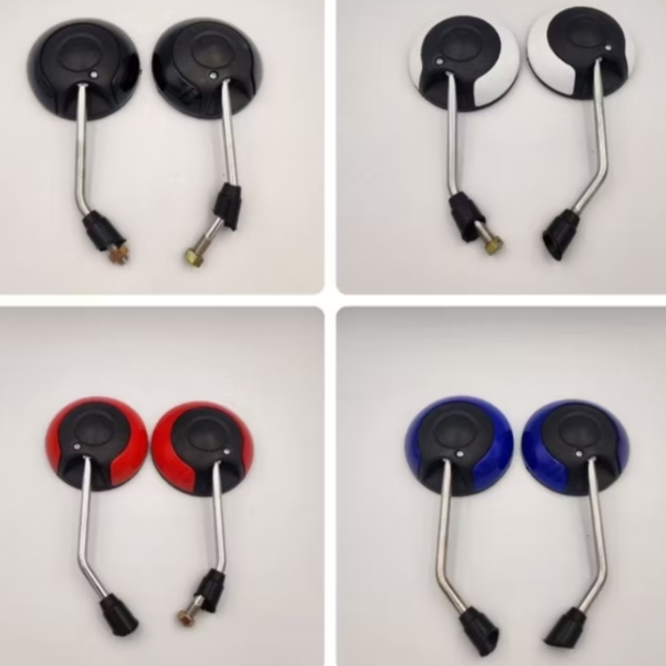 Standard Scoopy Drat Honda Mirror with Colorful Crome Handle Harga 28,440 rupiah*Gratis Ongkir