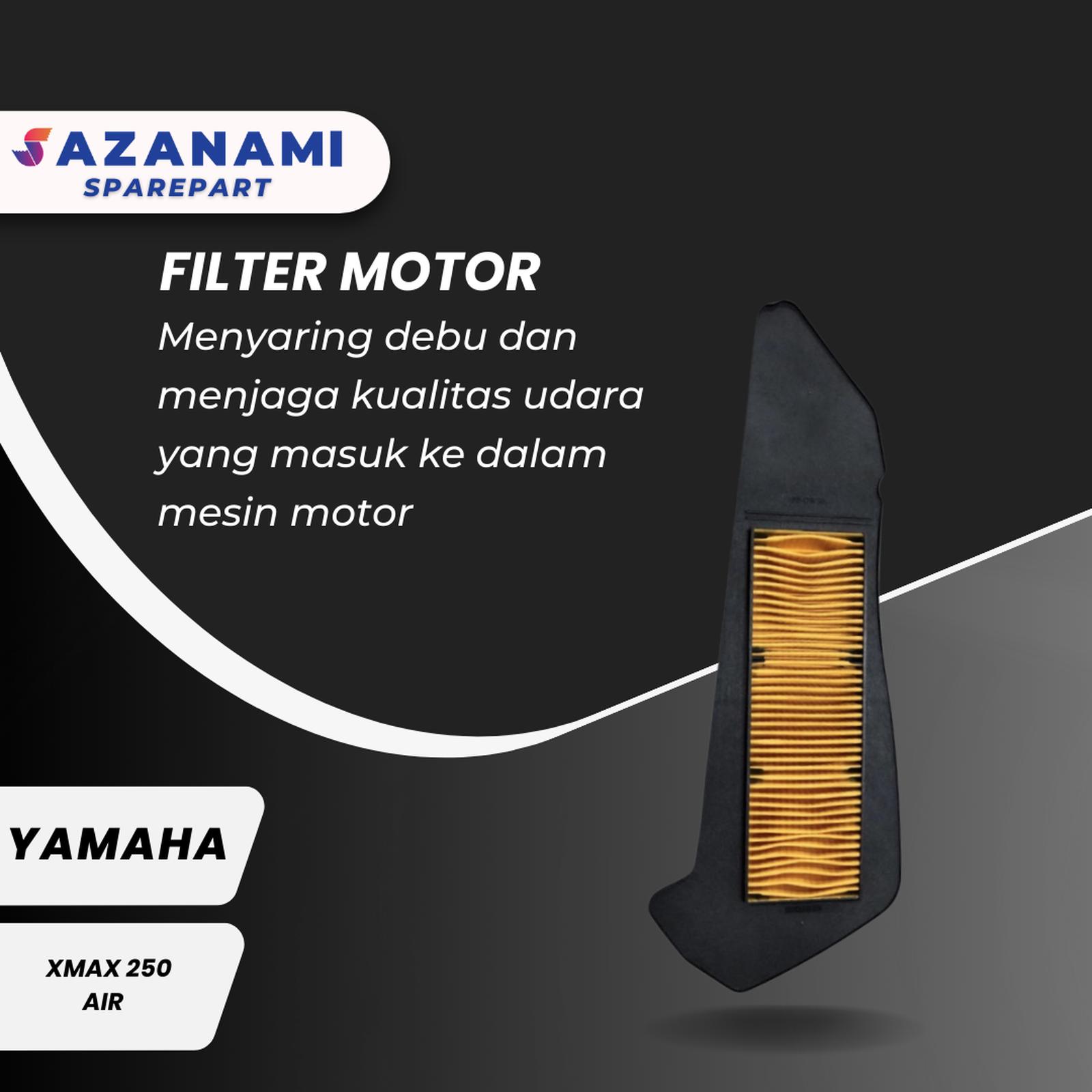 Yamaha Xmax 250 Motorcycle Air Filter Air Filter Harga 49,999 rupiah*Gratis Ongkir