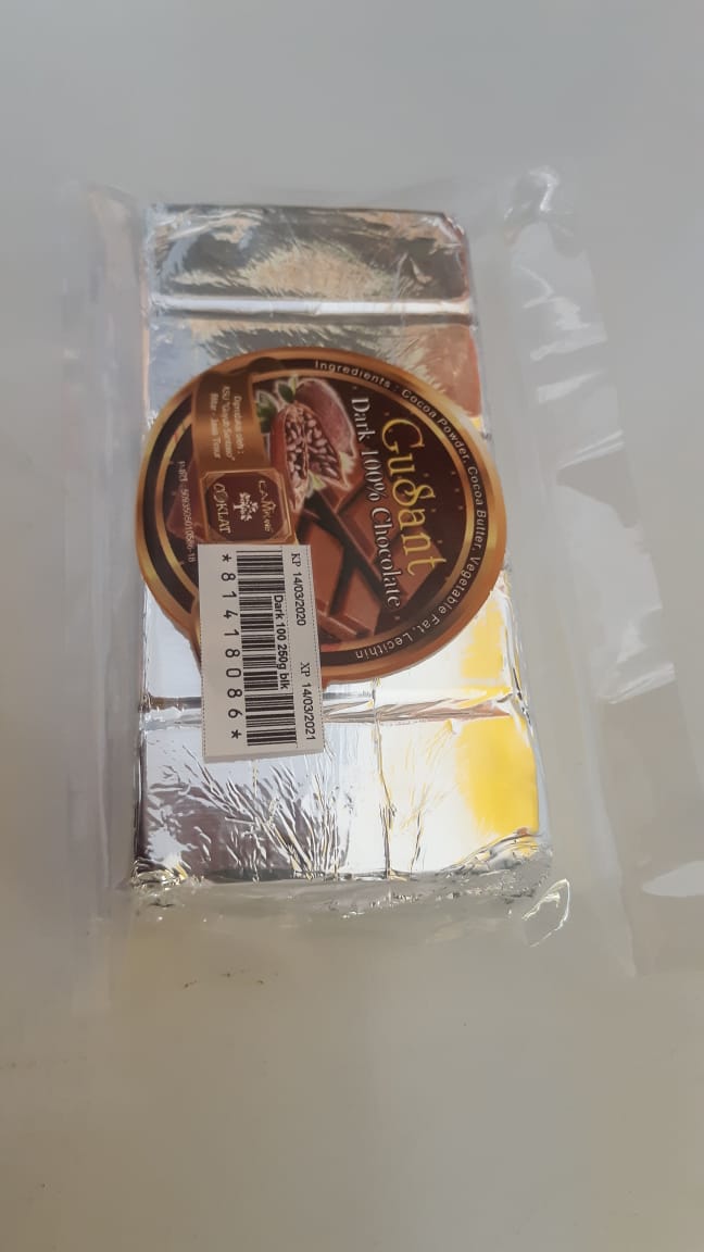 Kampung Coklat Dark 100% Block [250 gram]