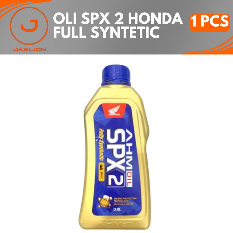 Motor Oli Matic AHM oil SPX 2 800 ml 0.8 L Honda full Syntetic Harga 73,800 Ringgit*Penghantaran Percuma
