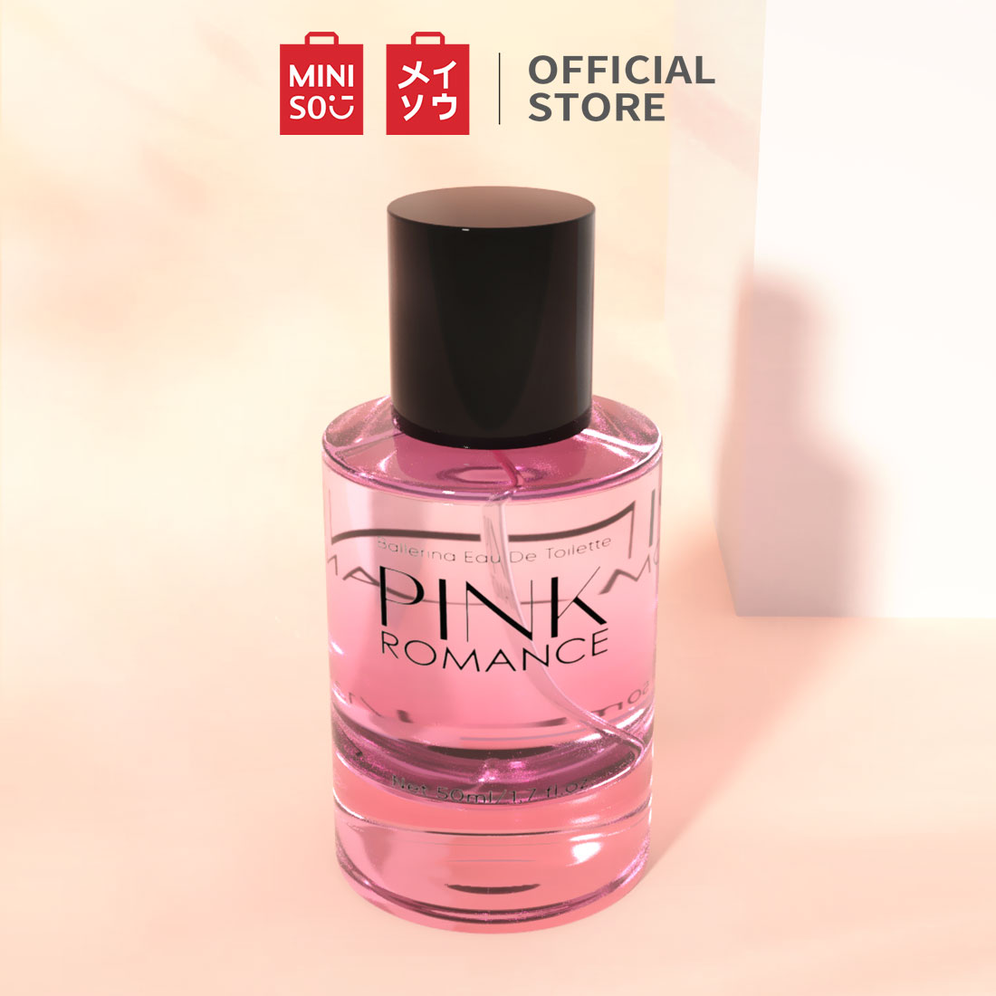 parfum miniso pink romance