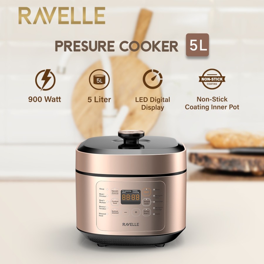 Panci Presto Electric Cooker Litre Aluminium Pressure Cooker Ltr