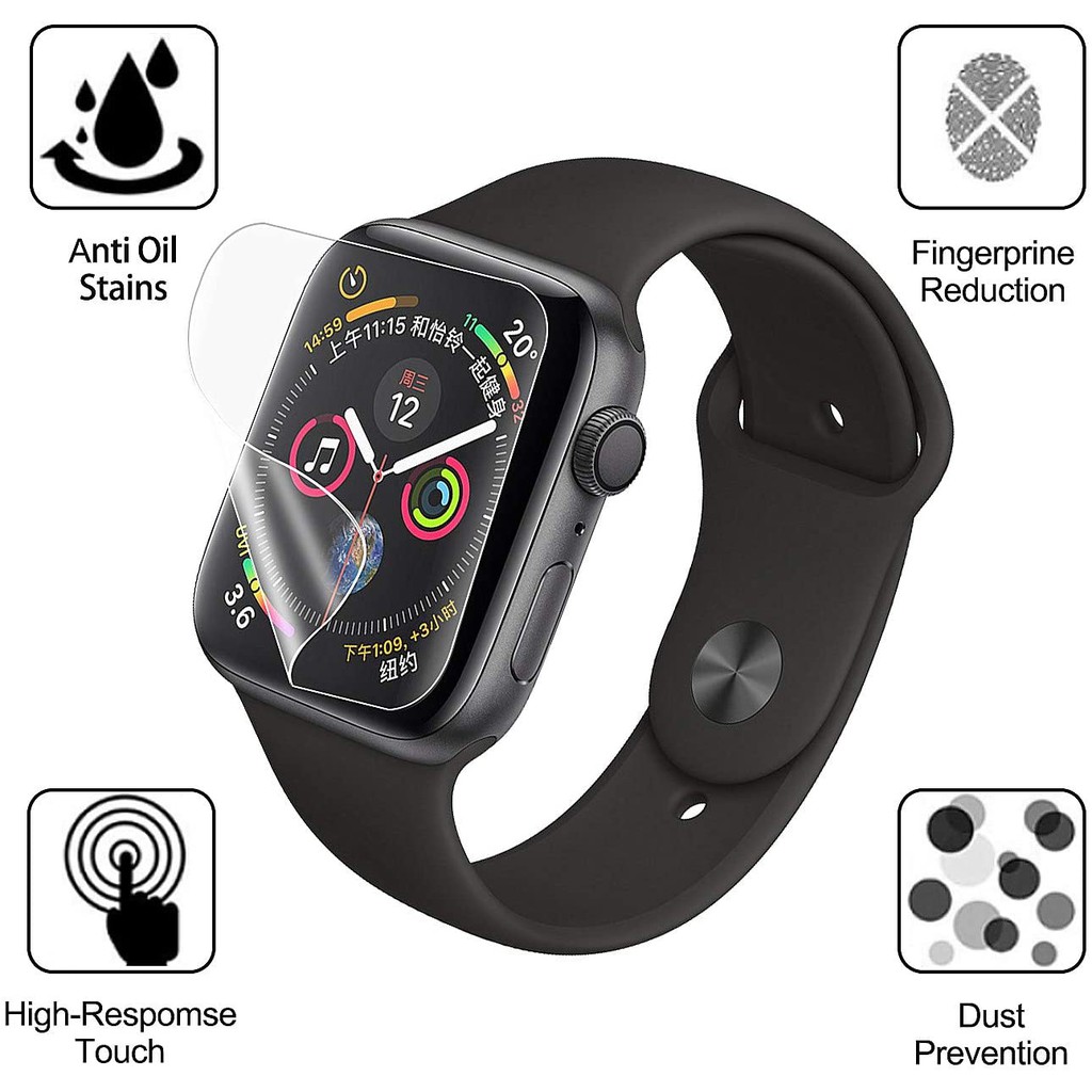 Hydrogel Film for Apple Watch 7 41mm 