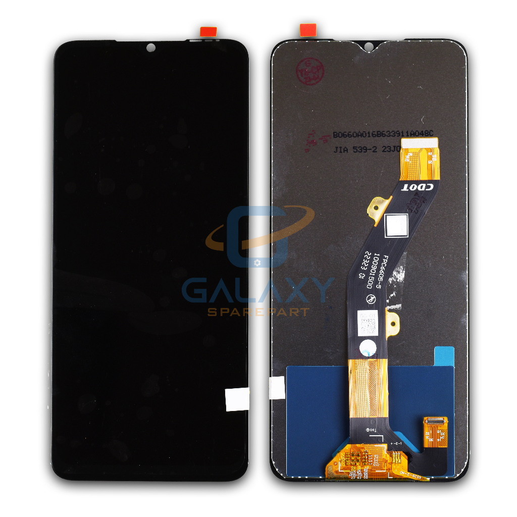 Lcd Touchscreen ZTE Blade A55 A35 Full Set Replacement Display