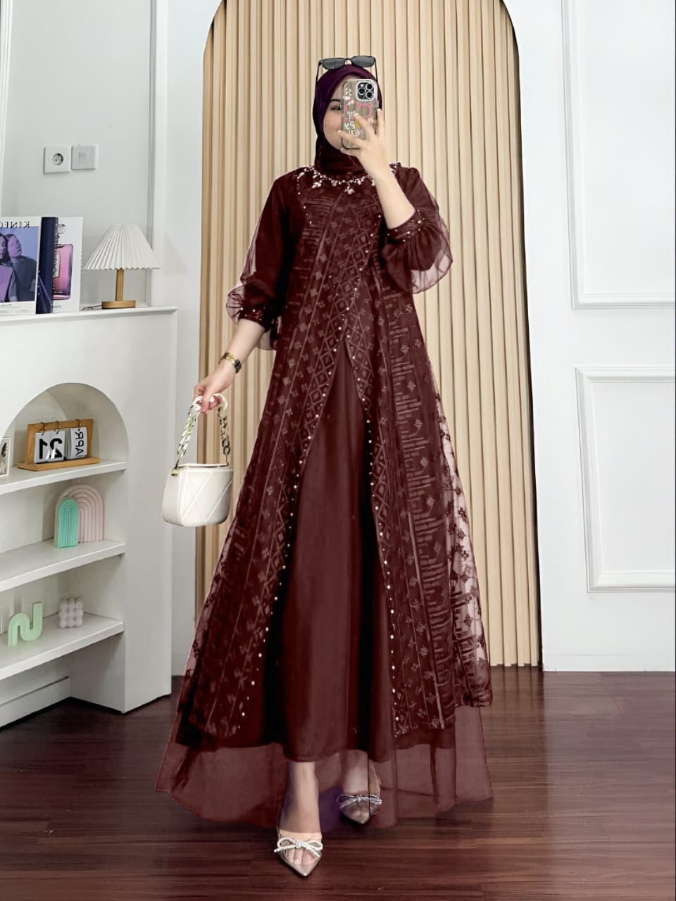 dress brokat modern hijab Kebaya Brokat Modern Kebaya Sunda Modern Hijab Yeyy! Koleksi Terbaru Dari SundayMe Akhirnya Datang! Meet Ivana