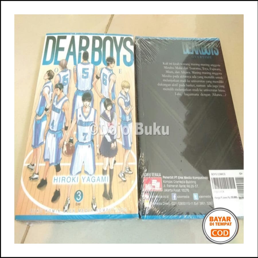 Bayar Ditempat Buku Komik Seri Dear Boys Overtime By Hiroki Yagami Langsung Proses Hari Yg Sama Lazada Indonesia