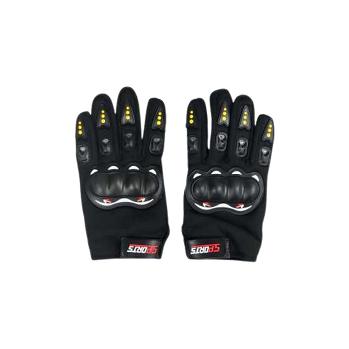 Hamlin Irroin Sarung Tangan Motor Pria Dengan Touch Screen Size L Anti Slip Material Cotton ORIGINAL - Black Harga 339,000 Ringgit*Penghantaran Percuma