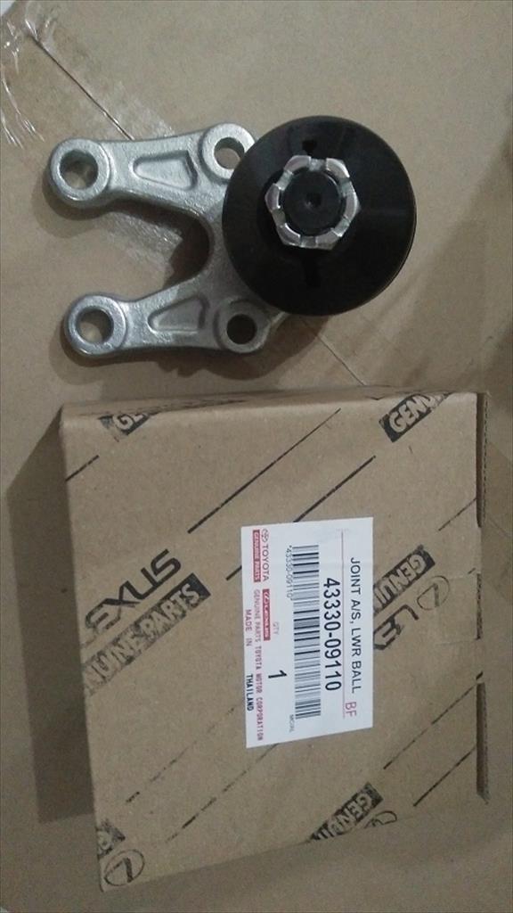 Ball joint bawah Kijang Super 5K Kapsul 7K Toyota 43330-09110 Giá 124,990 Đồng*Miễn phí vận chuyển