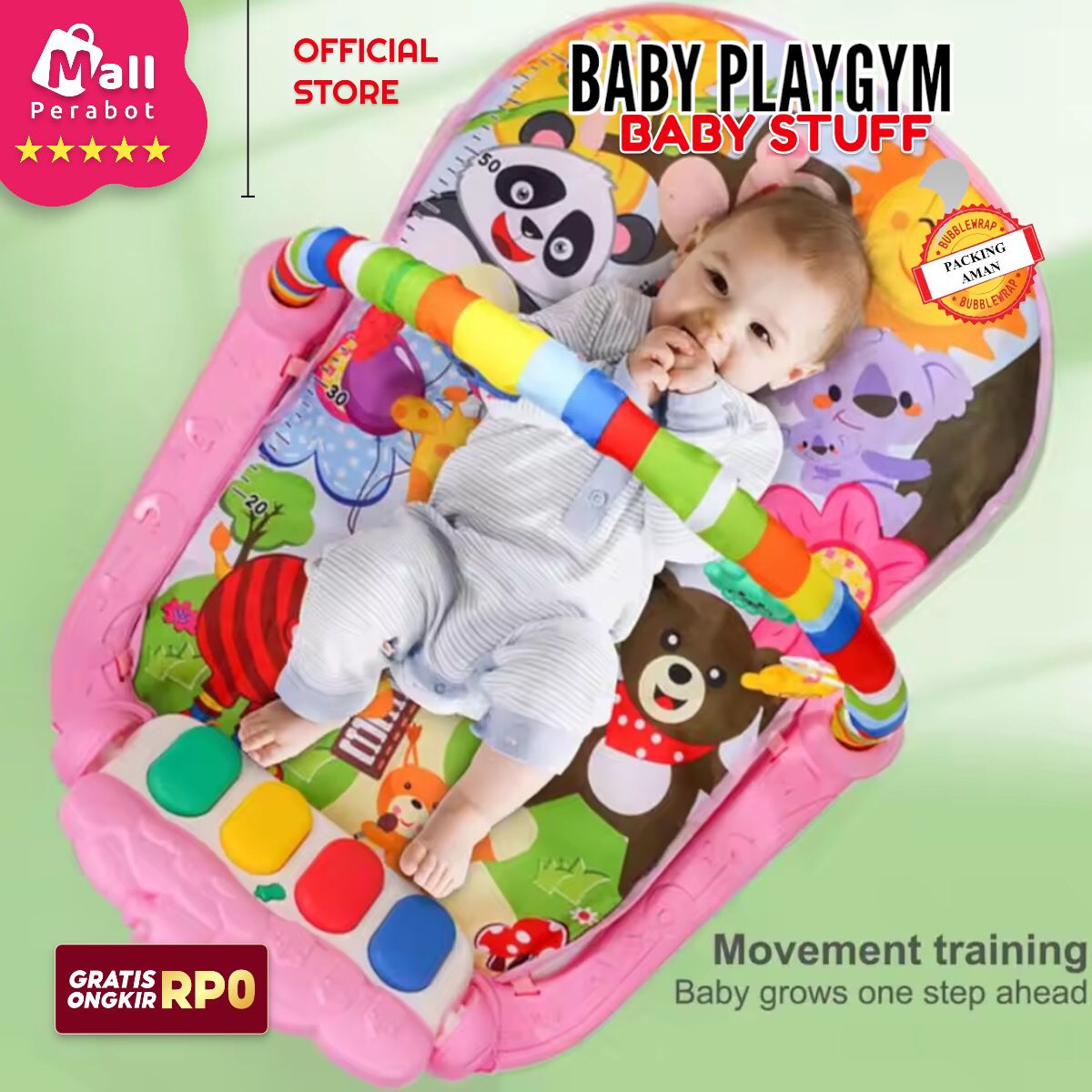 Mall Perabot Baby | Baby Playgym | Playmate Set Music Play Gym | Matras Mainan Anak Mainan Bayi Playmate Piano Babygym Kualitas Import - Merek Tidak Ada Merk Harga 97,899 rupiah*Gratis Ongkir