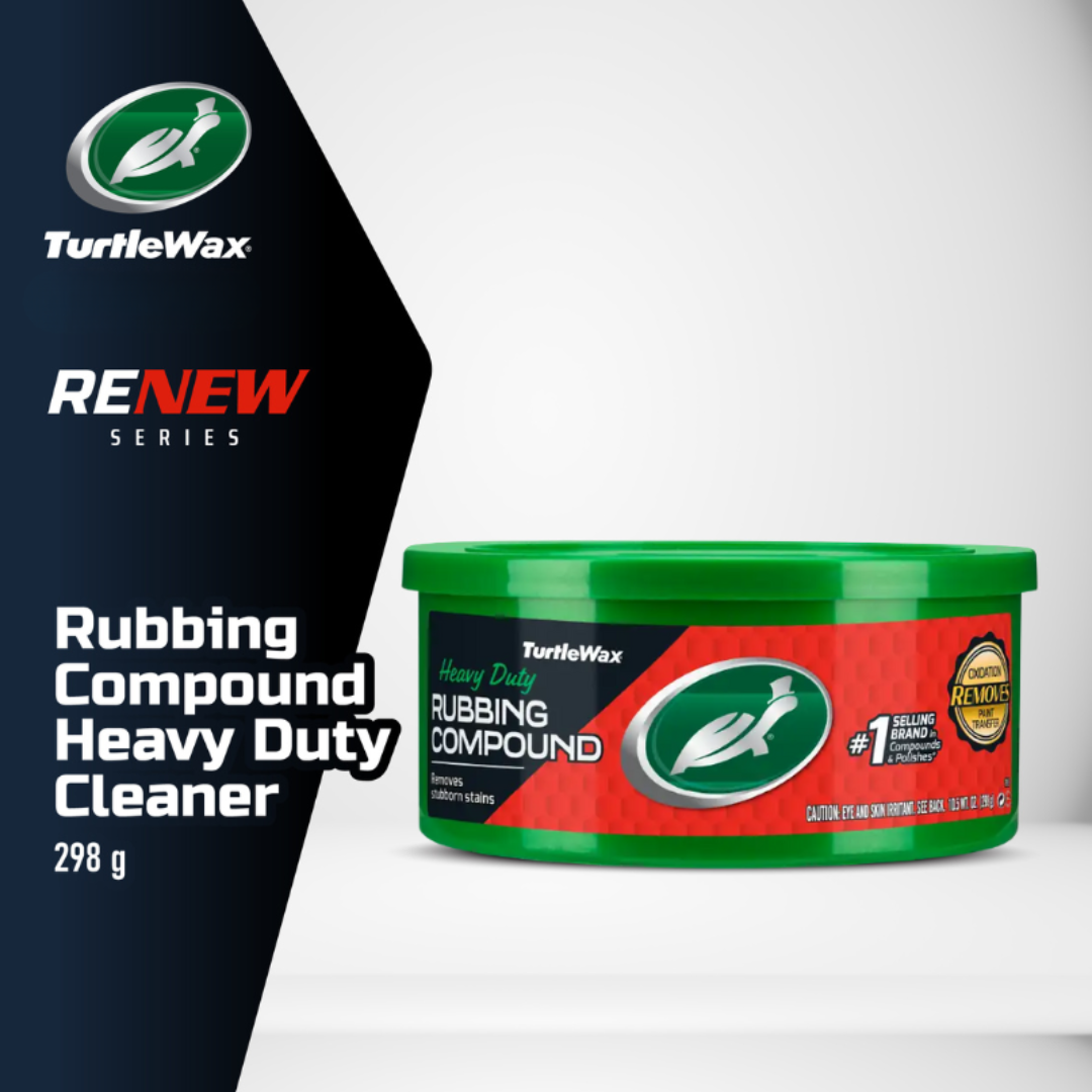 Turtle Wax - Rubbing Compound Paste Harga 110,200 rupiah*Gratis Ongkir