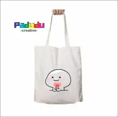 Tas Totebag Resleting Pentoel Sange Tote Bag Wanita | Pria Tas Belanja