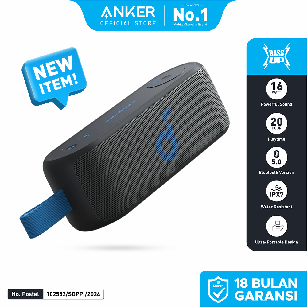 soundcore boom boxa anker soundcore