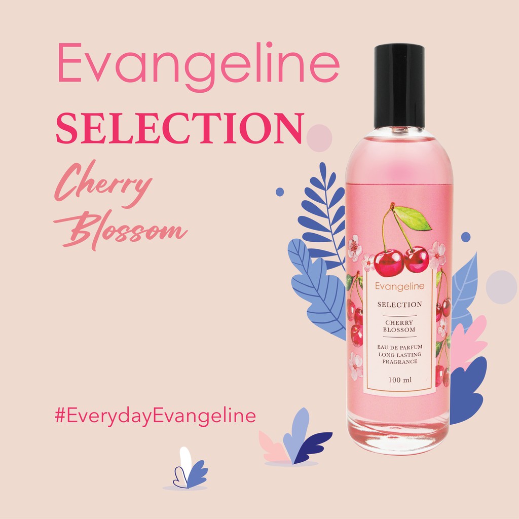 Parfum Evangeline Cherry Blossom EDP 100 Ml Lazada Lazada