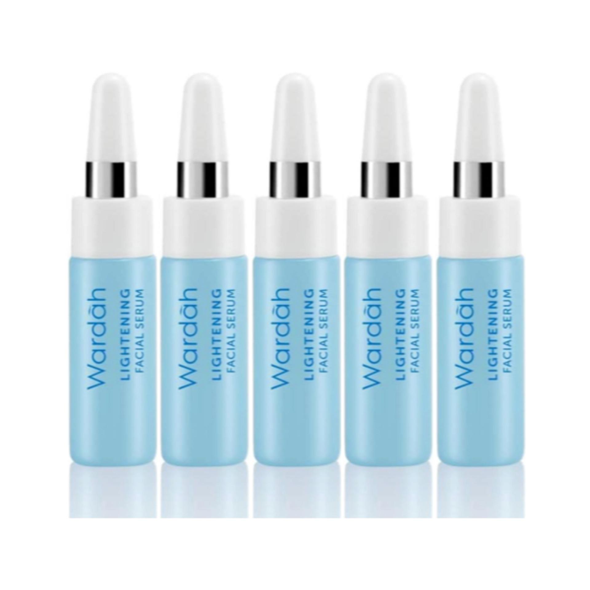 serum wardah lightening serum ampoule