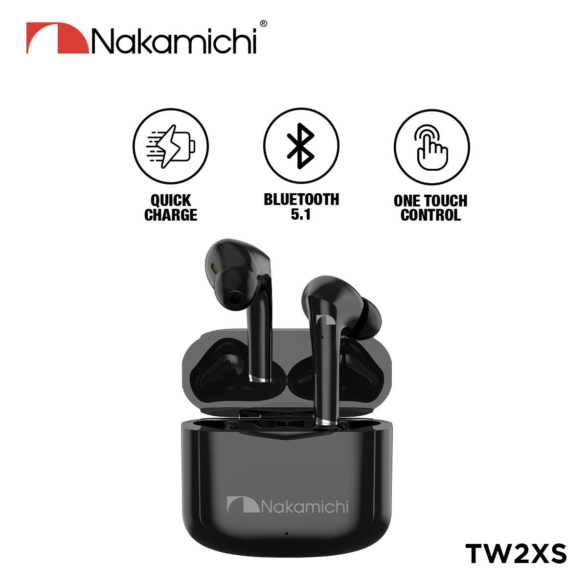 Nakamichi wireless best sale earphones tw2s review