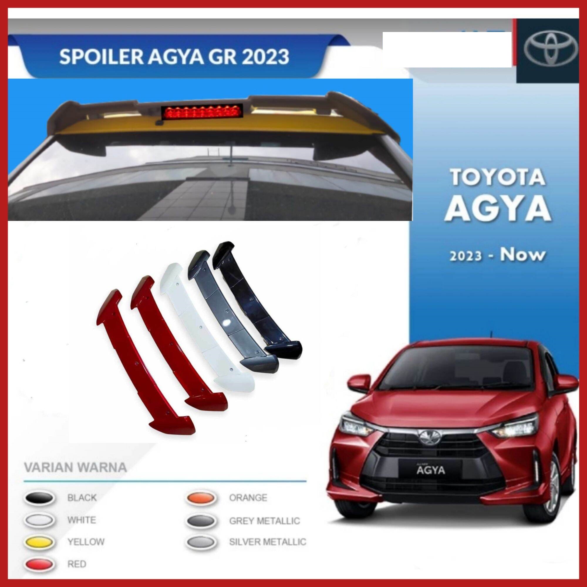 Yamaha all new Agya GR 2023 rear cap spoiler Harga 500,000 Ringgit*Penghantaran Percuma