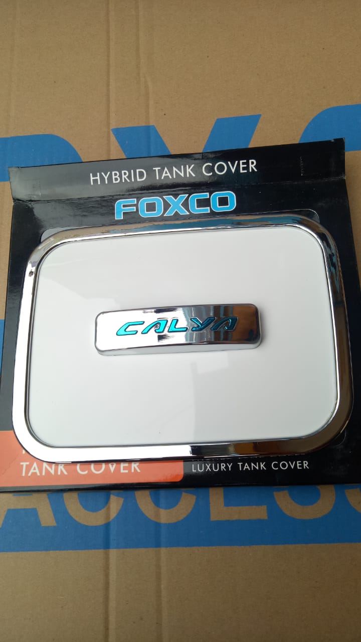 CE2-HYB- HCPB- TANK COVER HYBRID CALYA PUTIH LOGO BIRU TANK COVER CALYA TUTUP TANGKI BENSIN CALYA PELAPIS TUTUP BENSIN MOBIL CALYA HYBRID CALYA TUTUP TANGKI HYBRID CALYA TANK COVER TOYOTA CALYA TUTUP BENSIN TOYOTA CALYA COVER TUTUP BENSIN CALYA Harga 40,000 Ringgit*Penghantaran Percuma