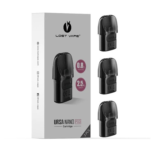 Beli Catride Ursa Baby 0.8 Lost Vape Online Harga Terbaik