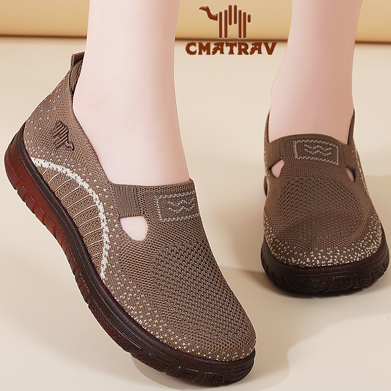CMATRAV Sepatu Flat Santai Wanita.Sepatu Slip-on Kerja Wanita.Sepatu Loafer Stylish Wanita Harga 133,000 rupiah*Gratis Ongkir