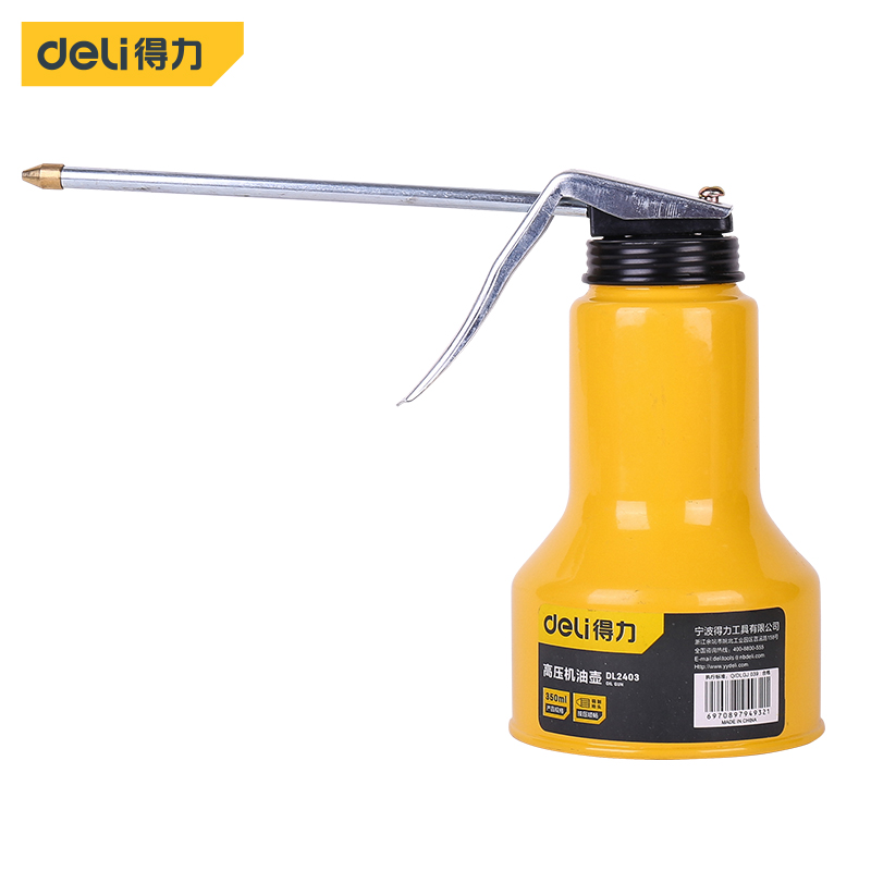 Deli Oil Gun / Botol Pompa Minyak Ukuran 350ml DL2403 Harga 25,000 rupiah*Gratis Ongkir