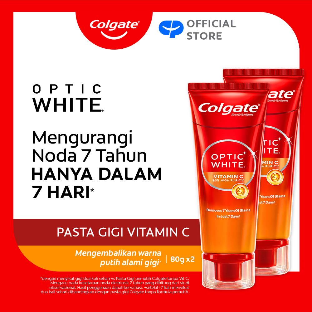 Colgate Optic White Vitamin C view 2