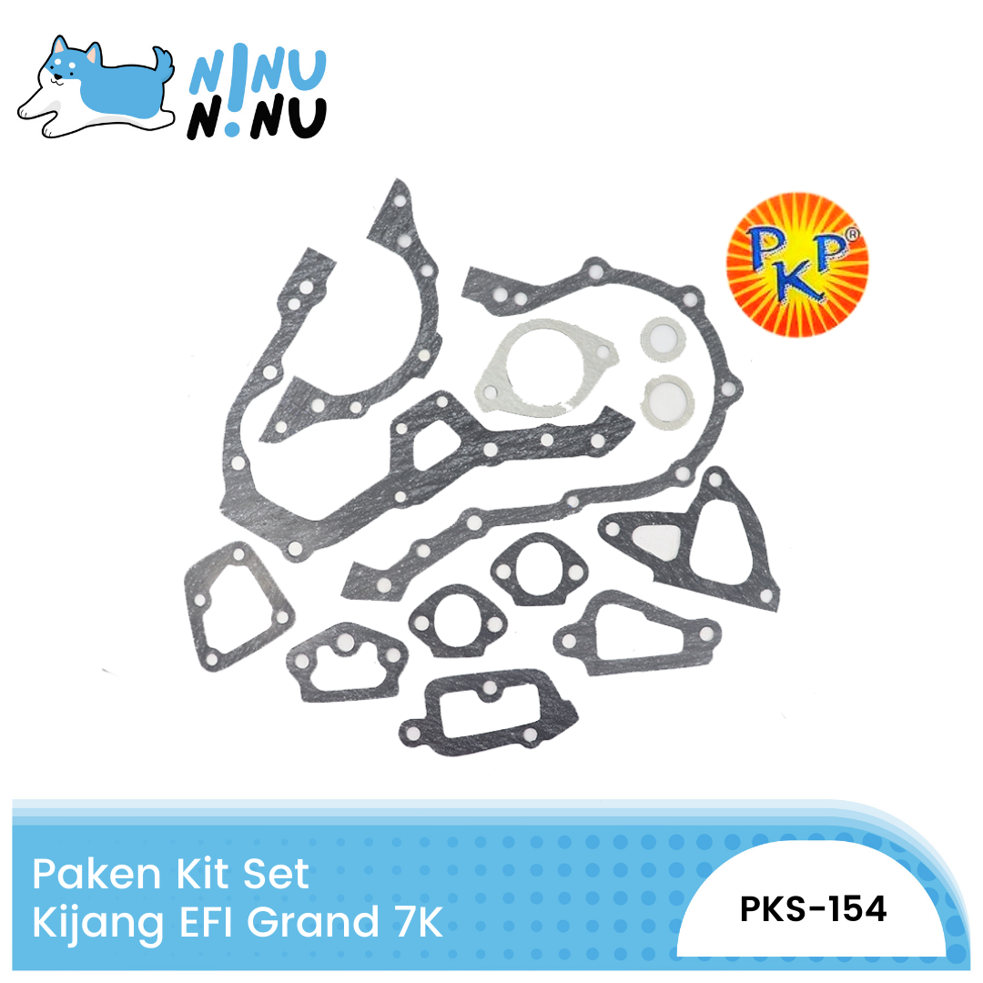 Packing Kit Set Toyota Kijang Grand 7K PKP Harga 64,000 Ringgit*Penghantaran Percuma