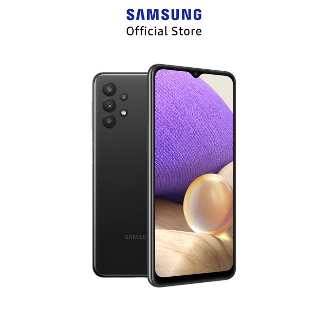 Samsung Galaxy A32 5G (8+128 GB) original bergaransi resmi seluruh indonesia Giá 3,999,000 Đồng*Miễn phí vận chuyển