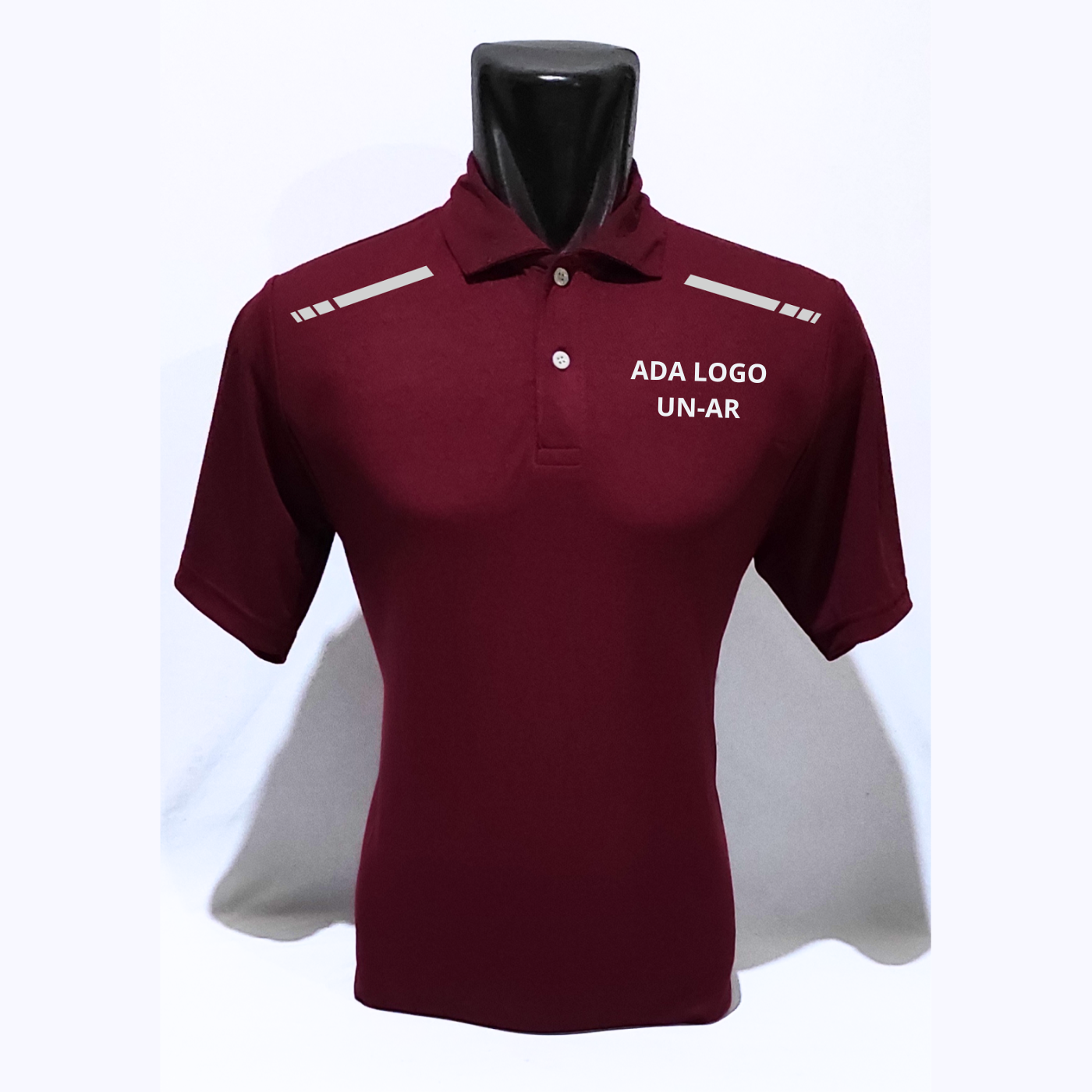 Kaos Kerah Camisa Tipo Polo Png Blank Collared Shirt Mock Template