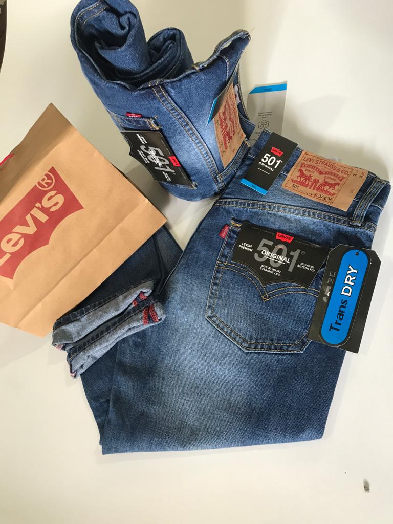 DUTA//CELANA FASHION PRIA// LEVIS 501 
