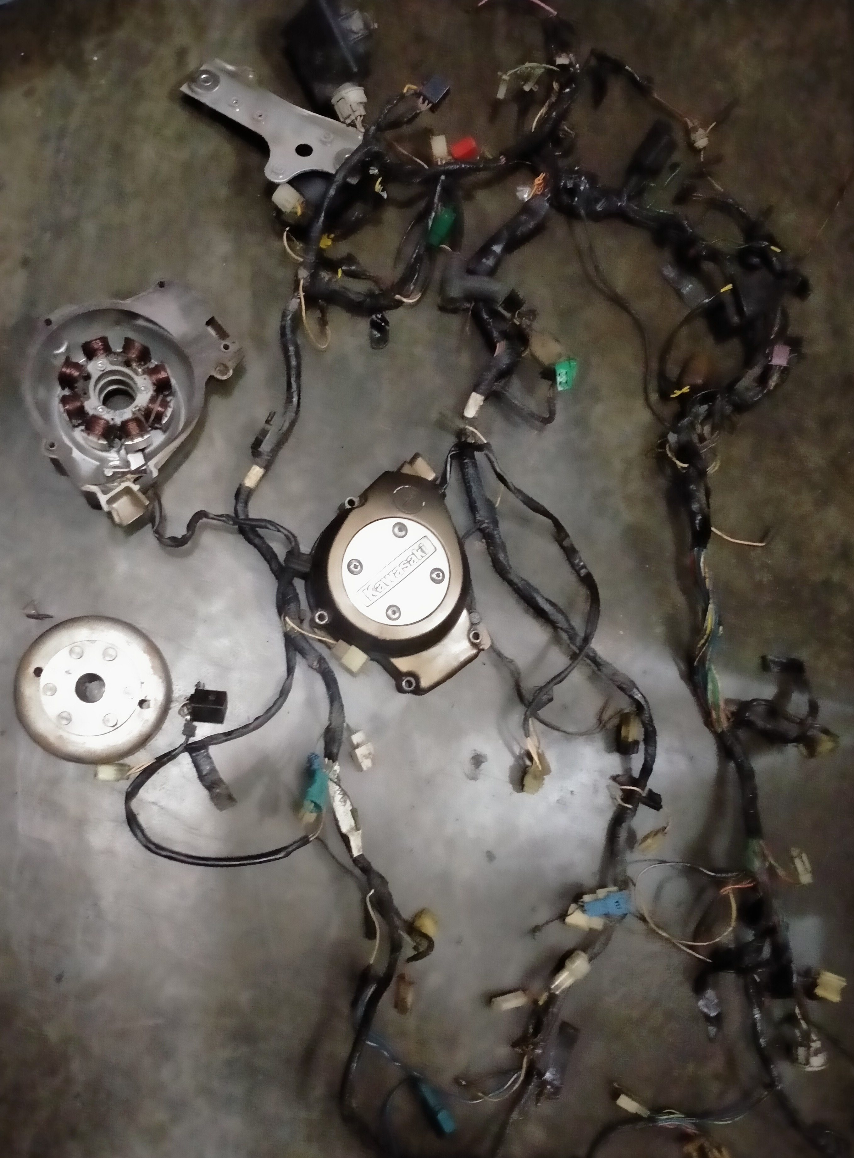 PENGAPIAN FULLSET DC NINJA R ATAU RR Harga 1,505,000 rupiah*Gratis Ongkir