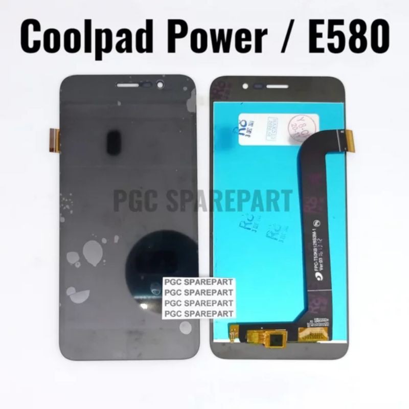 coolpad power e580