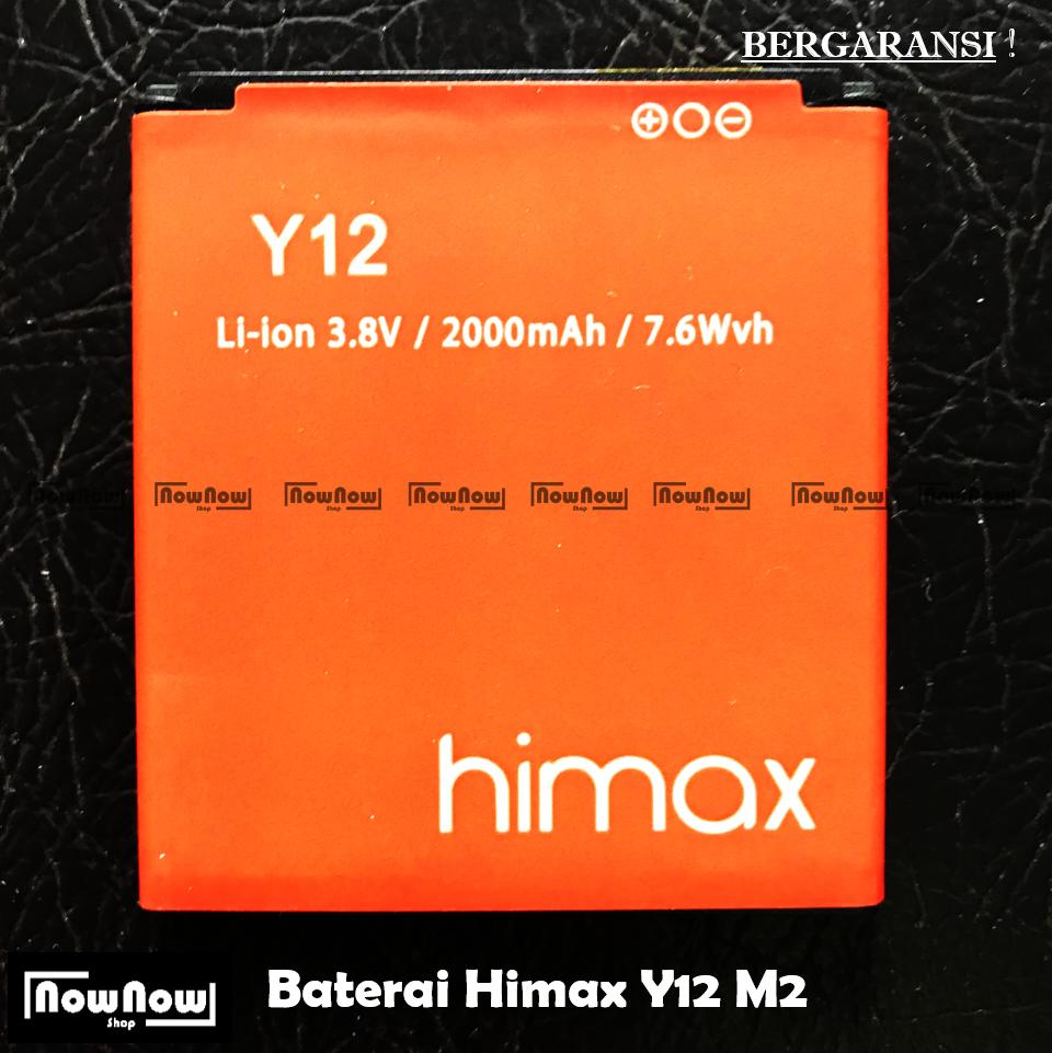 Baterai Himax M2 Y12 Original Batre Batrai Battery Hp Lazada Indonesia