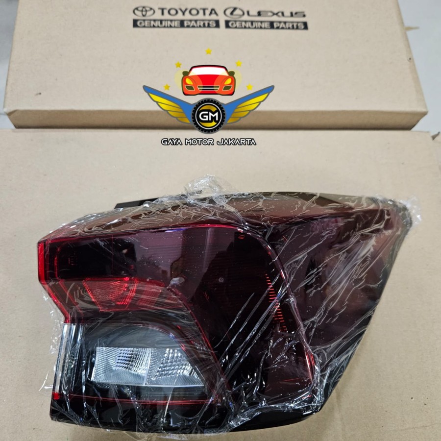 Lampu Stoplamp Belakang Kanan All New Avanza-Xenia 2022 | 81551-BZ460 Harga 960,000 rupiah*Gratis Ongkir