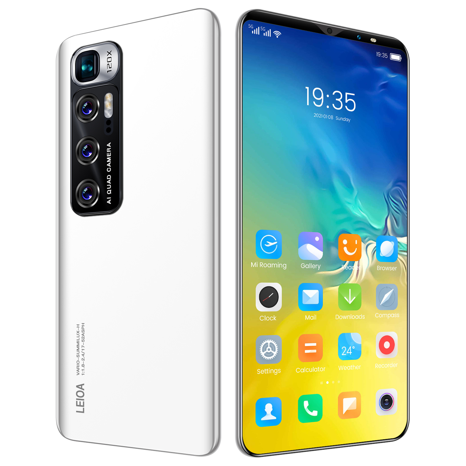 [ Merek original Asli] RAM 12 GB 512 GB ROM M11 Pro Android 10.0 7.2 inci MTK6889 seluler 10 jaringan inti 21MP 4G + 48MP  M10 RAM 6GB + 128GB handphone sunfury Garansi resmi OEM