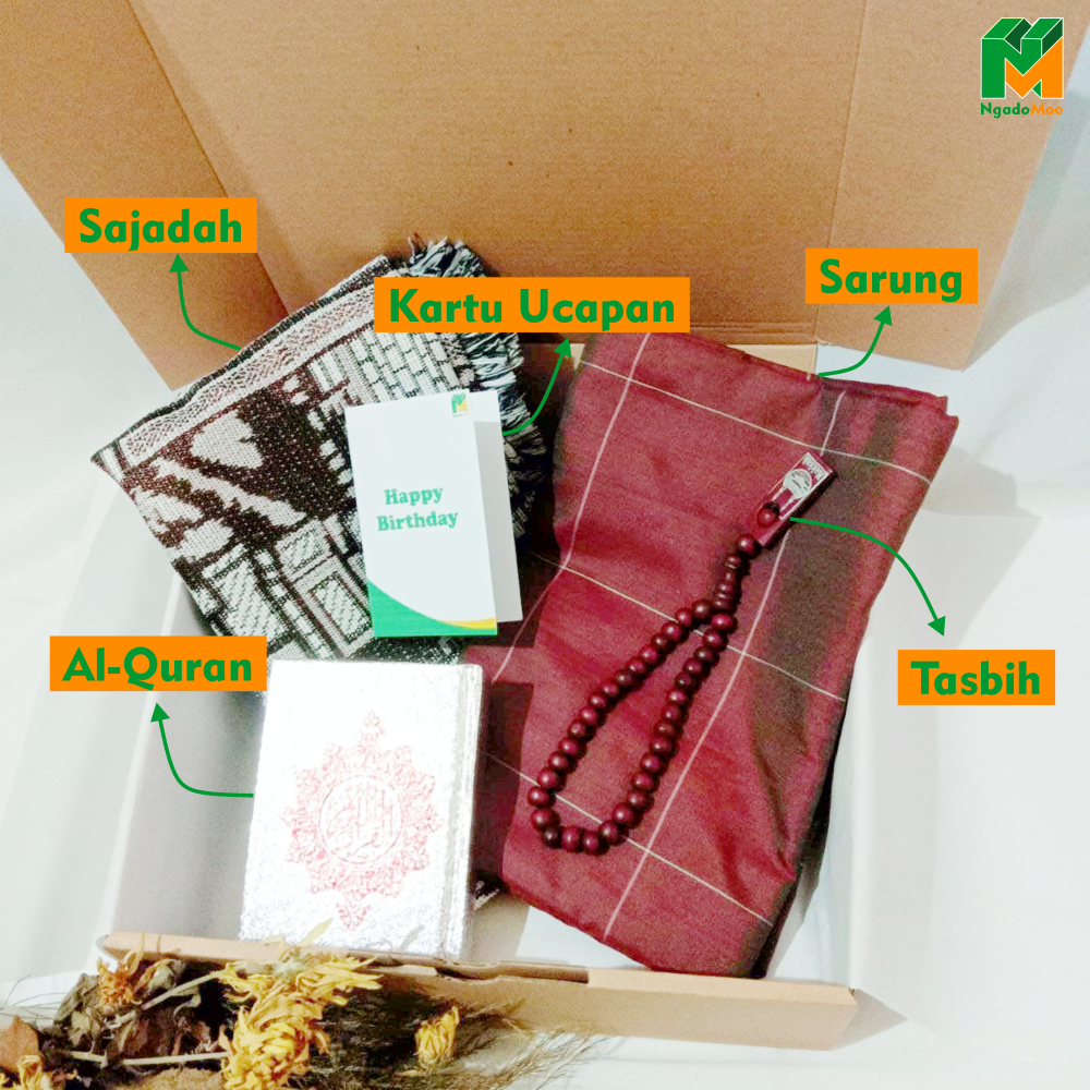 Hampers Peralatan Sholat Cowok Kado Ulang Tahun Cowok Hampers Kado Cowok Aesthetic Hampers Cowok Paket…