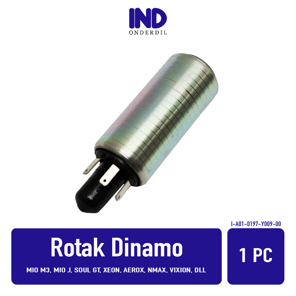 Rotak Dinamo Mio M3 J & Soul Gt & Xeon & Aerox & Nmax & X-Ride New 54P J Vixion New X Ride Rotax Gasoline Pump Pull Fiul Fuel Pump Harga 90,630 rupiah*Gratis Ongkir