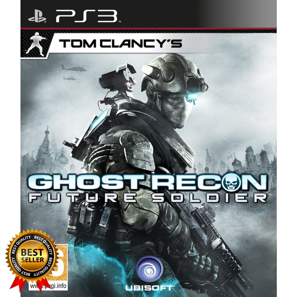 PS3 - Tom Clancy?s Ghost Recon: Future Soldier (Compatível PS Move) - waz