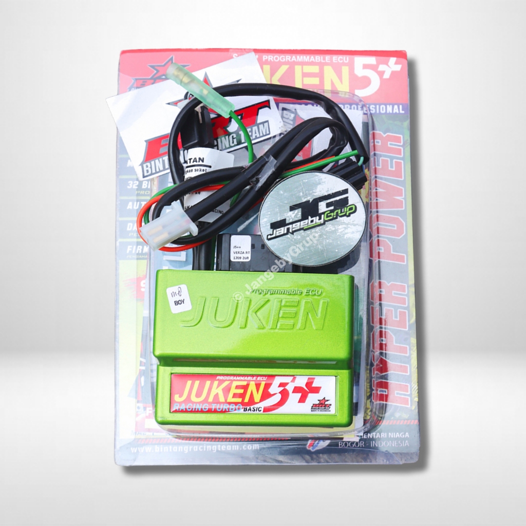 ECU JUKEN 5++ RACING TURBO BRT Verza 150 Peby Racing Harga 1,320,000 rupiah*Gratis Ongkir